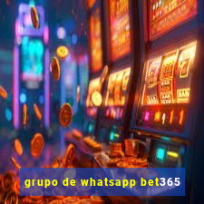 grupo de whatsapp bet365